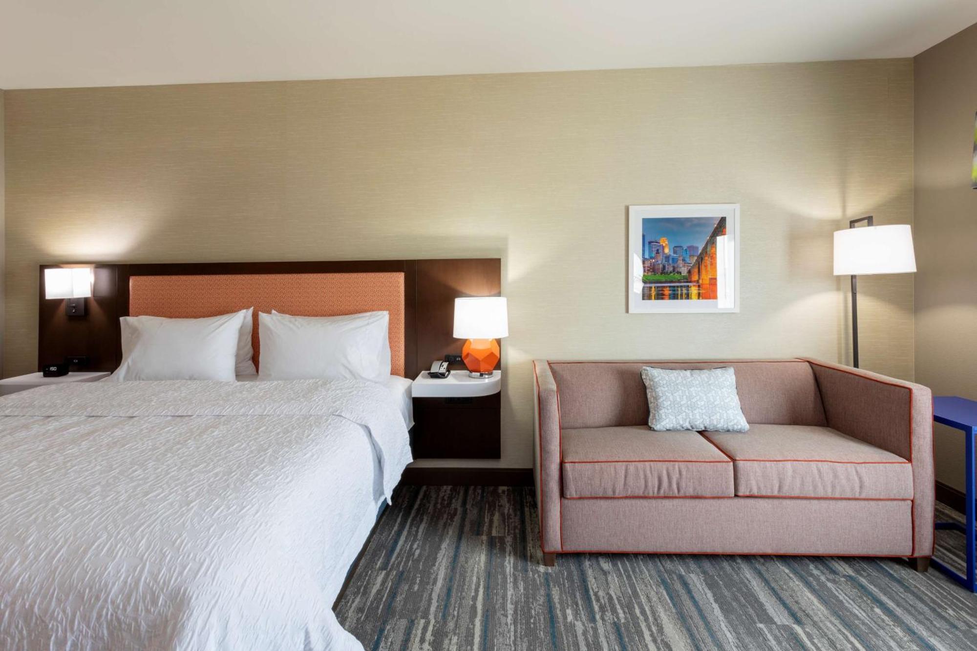 Hampton Inn Eden Prairie Minneapolis المظهر الخارجي الصورة