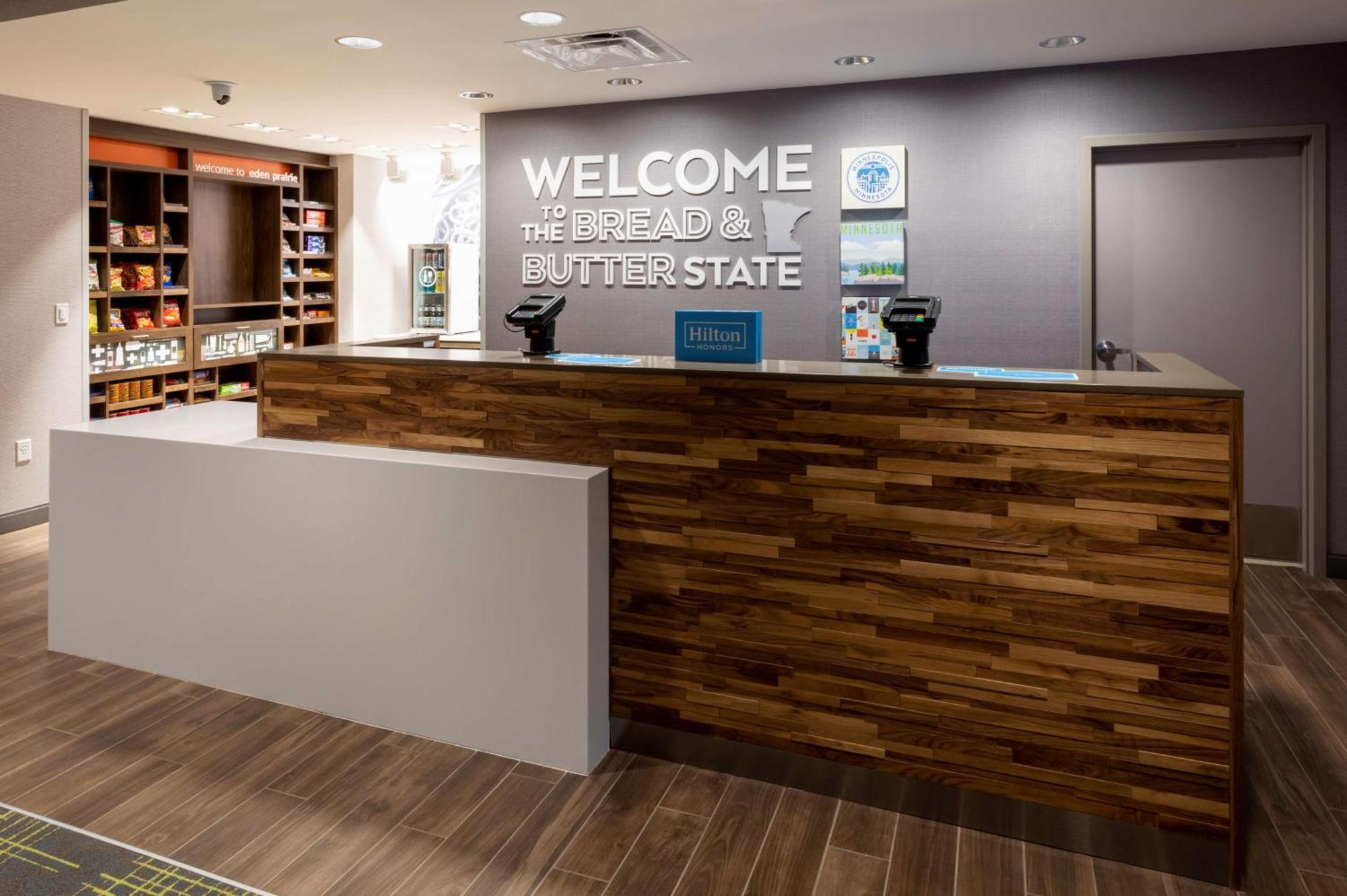 Hampton Inn Eden Prairie Minneapolis المظهر الخارجي الصورة