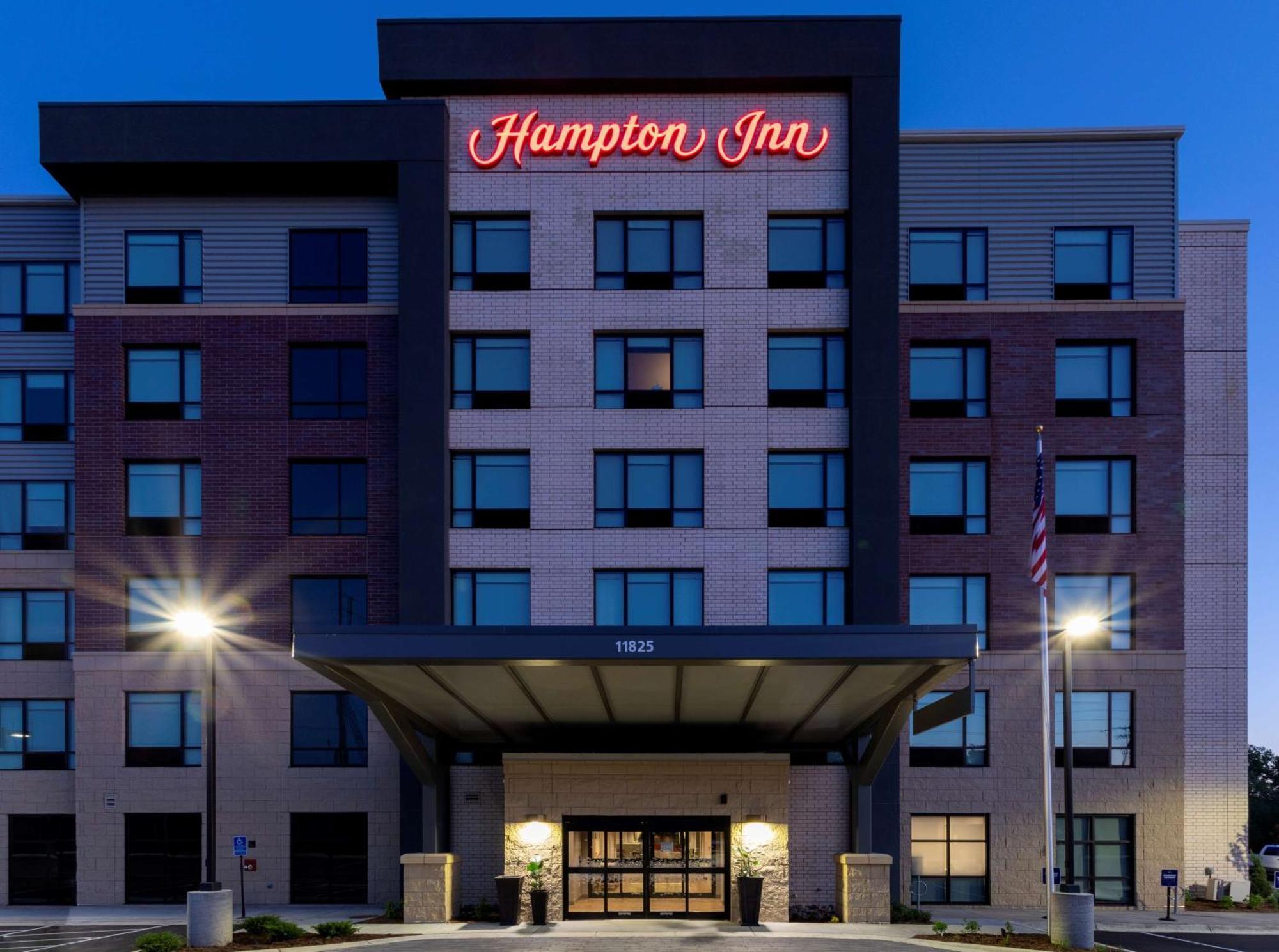 Hampton Inn Eden Prairie Minneapolis المظهر الخارجي الصورة