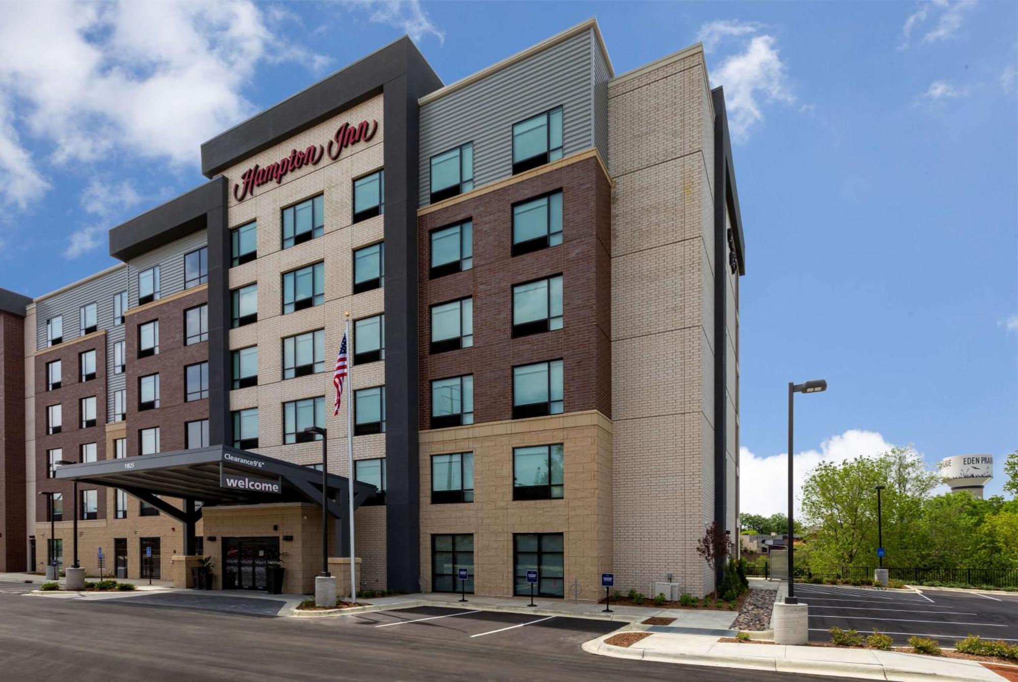 Hampton Inn Eden Prairie Minneapolis المظهر الخارجي الصورة